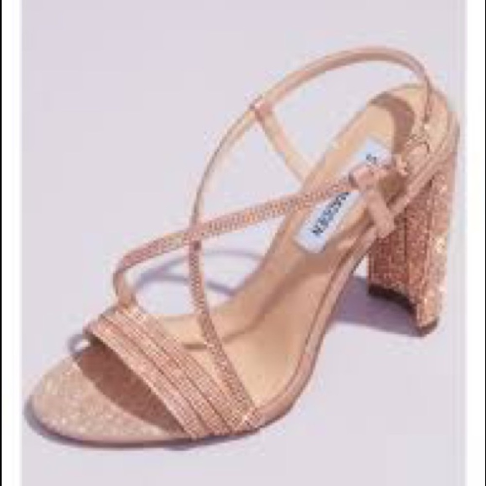 Steve Madden X David’s Bridal Heels